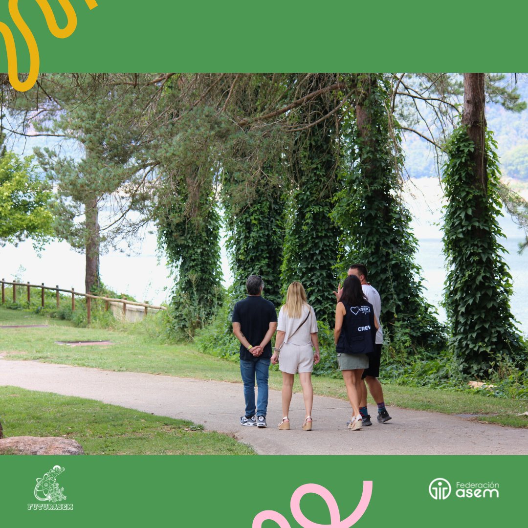 Federación ASEM (@federacion_asem) on Twitter photo 🌟Visita #ColoniasASEM2025 por parte de Marta Senso (Fundación <a href="/sepla_pilotos/">Sepla</a> ayuda), y Marta Serra y Víctor Castelló (Vivisol Ibérica), acompañados por Begoña Martín (Federación ASEM), y por Nil Solé (director de las colonias).
#mueveteporlasENM #RedASEM #VeranoInclusivo 🌟Visita #ColoniasASEM2025 por parte de Marta Senso (Fundación <a href="/sepla_pilotos/">Sepla</a> ayuda), y Marta Serra y Víctor Castelló (Vivisol Ibérica), acompañados por Begoña Martín (Federación ASEM), y por Nil Solé (director de las colonias).
#mueveteporlasENM #RedASEM #VeranoInclusivo