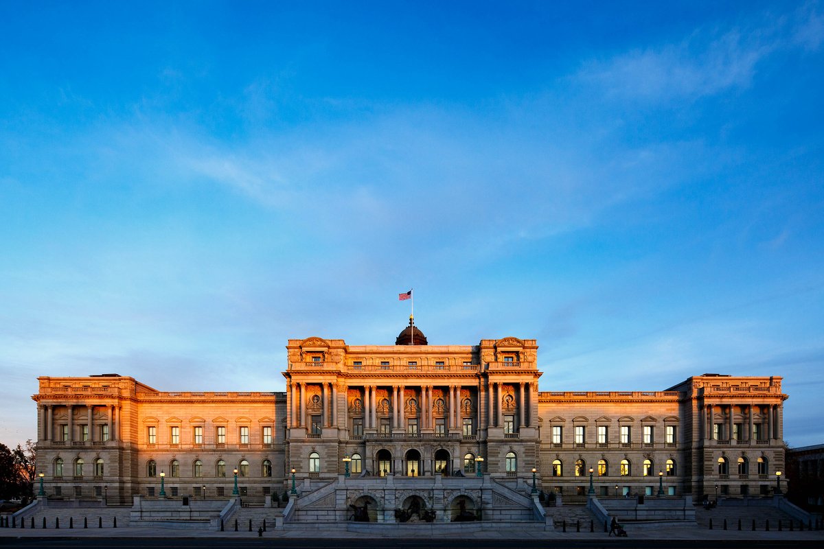 librarycongress's tweet image. NOTICE: While planning your visit to the Library of Congress, please check this recently updated list of prohibited items: loc.gov/visit/know-bef…