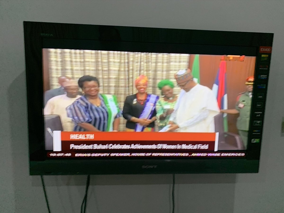 Dr Eleanor Nwadinobi (@eleanorannnwadi) on Twitter photo My sincere condolences on the passing of Former President Muhammadu Buhari . He celebrated my becoming President of Medical Women’s International Association in the company of Minister Pauline Tallen . A true He for She. May his soul rest in peace.<a href="/MedWomenIntl/">Medical Women International Association (MWIA}</a>
<a href="/ARISEtv/">ARISE NEWS</a> My sincere condolences on the passing of Former President Muhammadu Buhari . He celebrated my becoming President of Medical Women’s International Association in the company of Minister Pauline Tallen . A true He for She. May his soul rest in peace.<a href="/MedWomenIntl/">Medical Women International Association (MWIA}</a>
<a href="/ARISEtv/">ARISE NEWS</a>