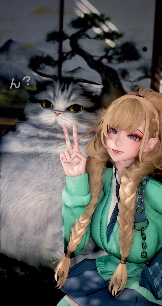 #PSO2NGS 
#PSO2NGS_SS 
#メンテの日じゃないけどss貼る