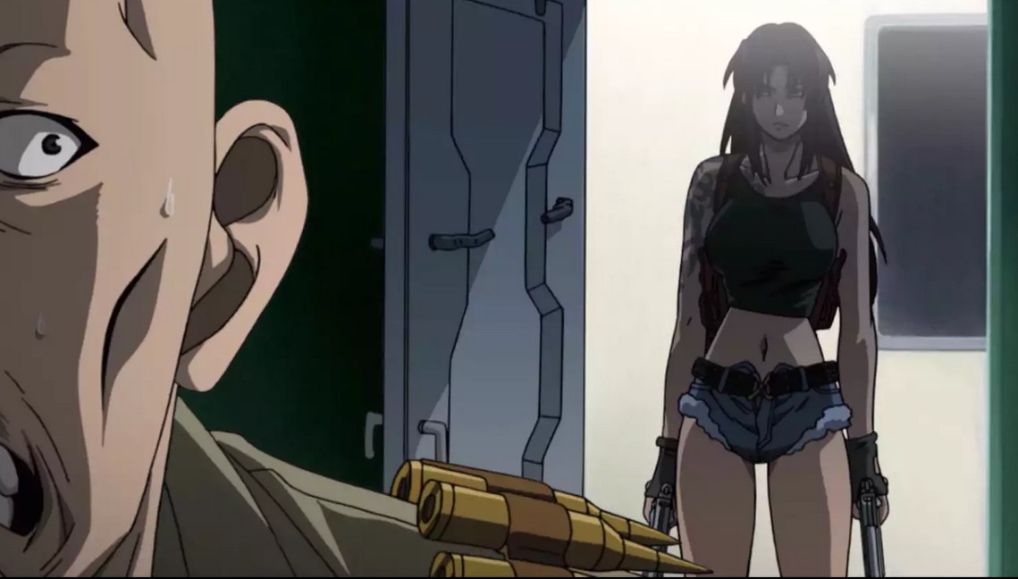 TripperUwU's tweet photo. "The world is just... a big pile of shit. The sooner you accept that, the easier it gets."
Dark, cynical, and weirdly perfect for summer nights... Black Lagoon (2006) is one of the few #anime I’d recommend even to people who don’t usually watch anime. #summerwatch https://t.co/70xfF322QB