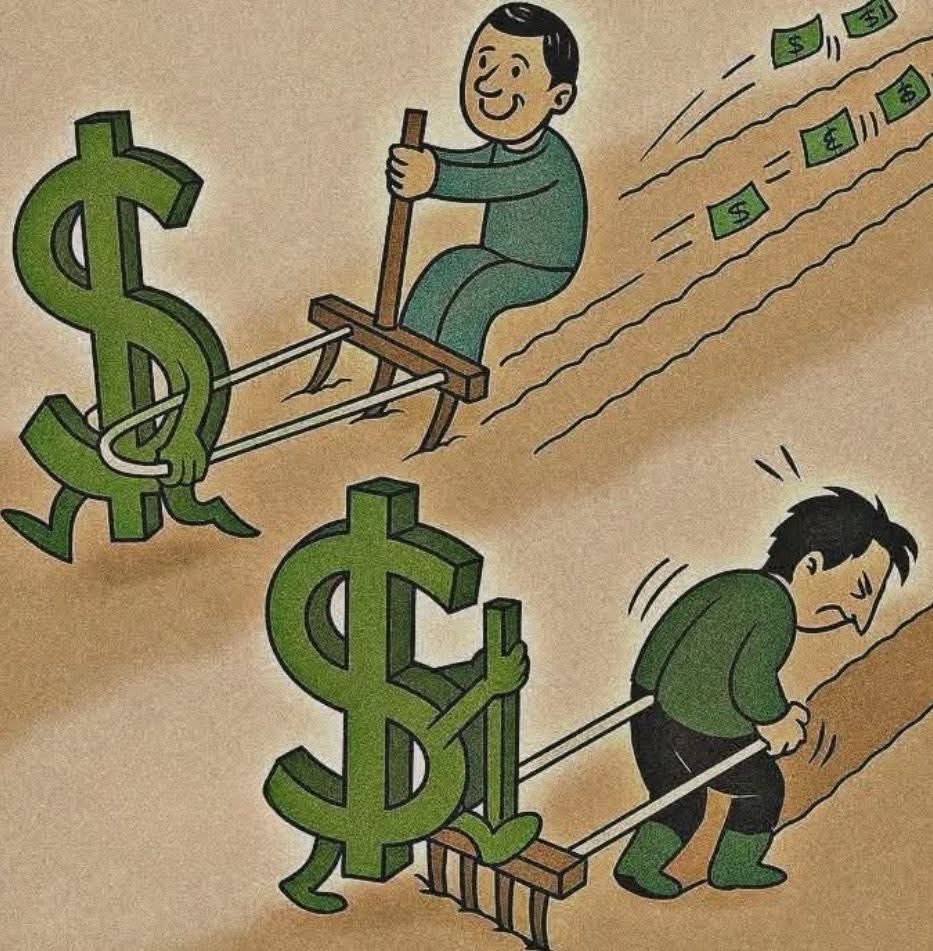 Are you working for money Or is money working for you?