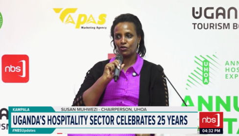 NBS Television (@nbstv) on Twitter photo The Uganda Hotel Owners Association will host its first Annual Hospitality Expo from August 1st to 3rd, marking 25 years of promoting hospitality.
<a href="/RhitaKarlz/">Rhita Rose Kalendera</a>
#NBSAt430 #NBSUpdates The Uganda Hotel Owners Association will host its first Annual Hospitality Expo from August 1st to 3rd, marking 25 years of promoting hospitality.
<a href="/RhitaKarlz/">Rhita Rose Kalendera</a>
#NBSAt430 #NBSUpdates