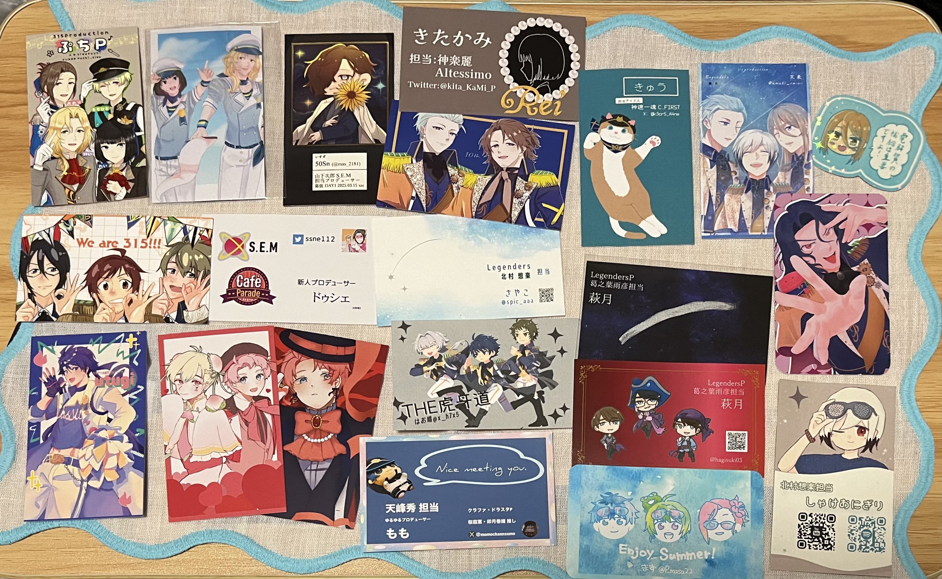 ✴︎ご成約品✴︎ フォロワー様　イベント割引　おまとめ同梱包３点 muchumuchu | 大人の推し活 | . 瀧脇 笙古さん💛🧡🩷 𝐇𝐚𝐩𝐩𝐲