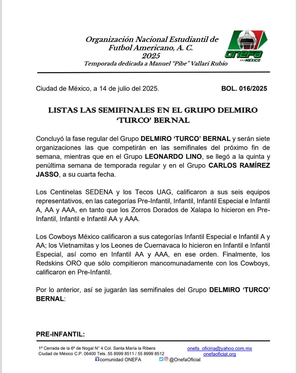 Servicios de Información Masiva (SERIMAS) tweet media