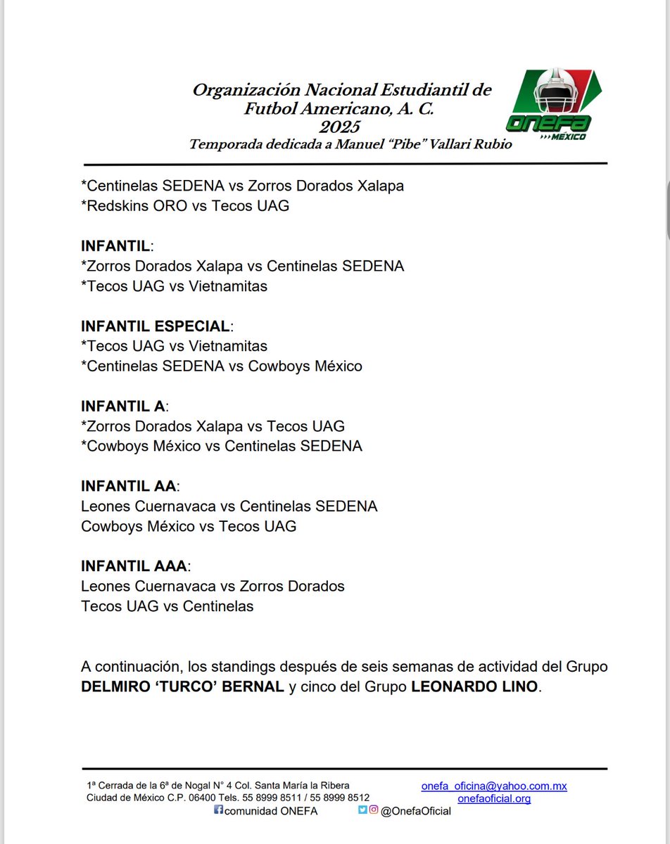 Servicios de Información Masiva (SERIMAS) tweet media