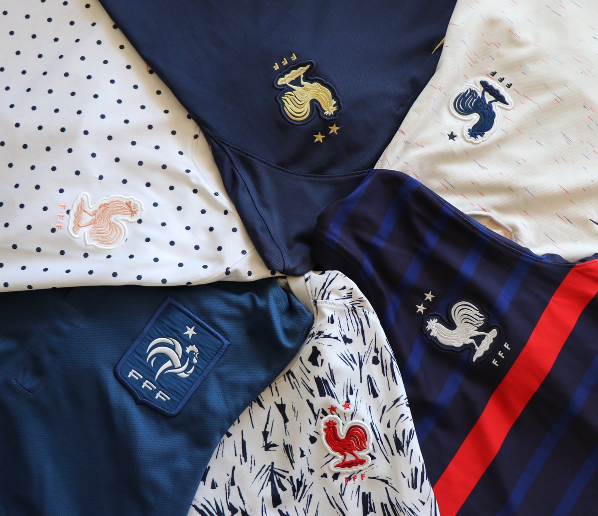 Kitmaster_fr's tweet image. 🇫🇷🇫🇷🇫🇷

#KITMASTER #retrofootball #footballshirts #FFF #France #14juillet