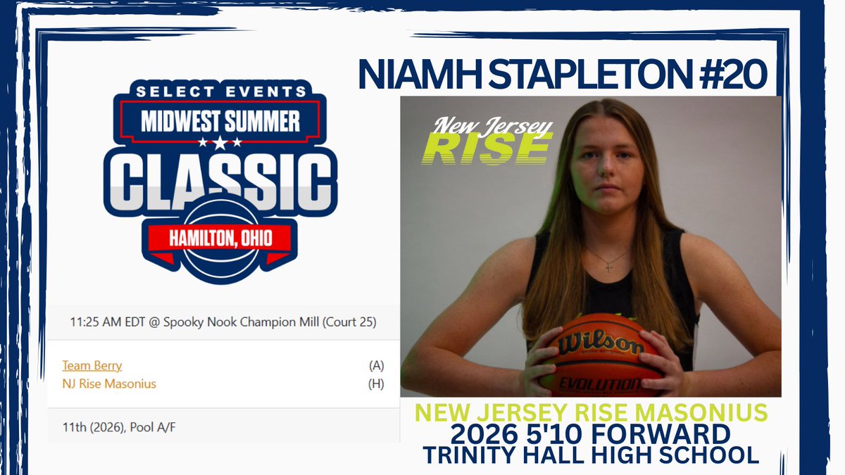 Niamh Stapleton (@stapleton_niamh) on Twitter photo One more game in Ohio! 11:25AM Court 25 <a href="/newjerseyrise/">New Jersey RISE</a> <a href="/mattkmcc/">Matt McCarthy</a> <a href="/EllenMasonius/">Ellen Clark Masonius</a> <a href="/RickLeeman13/">Rick Leeman</a> One more game in Ohio! 11:25AM Court 25 <a href="/newjerseyrise/">New Jersey RISE</a> <a href="/mattkmcc/">Matt McCarthy</a> <a href="/EllenMasonius/">Ellen Clark Masonius</a> <a href="/RickLeeman13/">Rick Leeman</a>