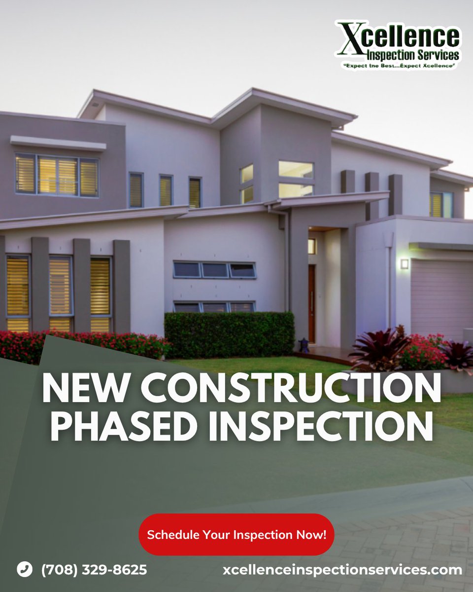 🏗️ Building Your Dream Home?

Don’t leave your new construction to chance. Our Phased Inspections at Xcellence Inspection Services ensure quality and safety are maintained from foundation to final walkthrough.

✅Identify issues early
✅Avoid costly rework
✅Gain peace of mind