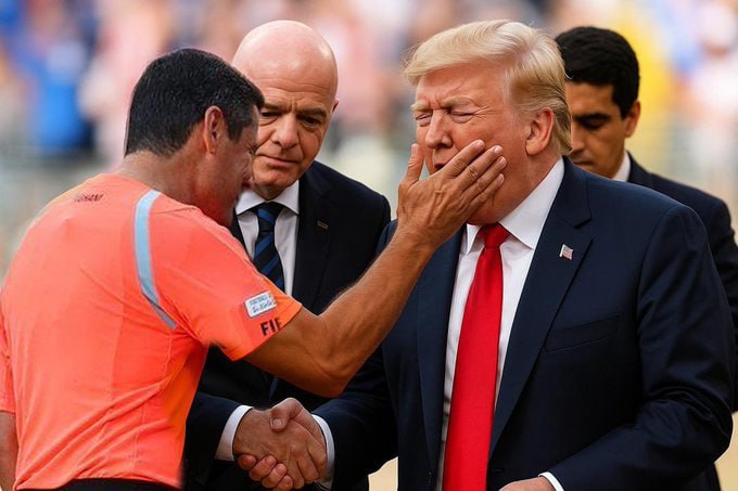 MujtabaAlemi's tweet image. اگر بجای سر خم کردن جلوی ترامپ، سیلی محکمی به او زده بودی مستحق یک مدال ارزشمند از طرف همه‌ای آزادی خواهان و ظلم‌ستیزان جهان بود. 

#فغانی