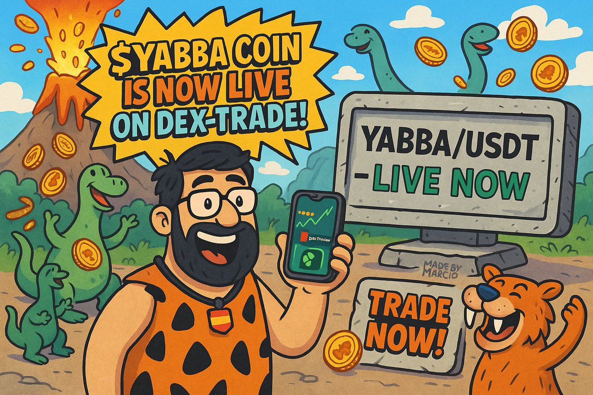 YABBA - The meme coin that rules them all! tweet media