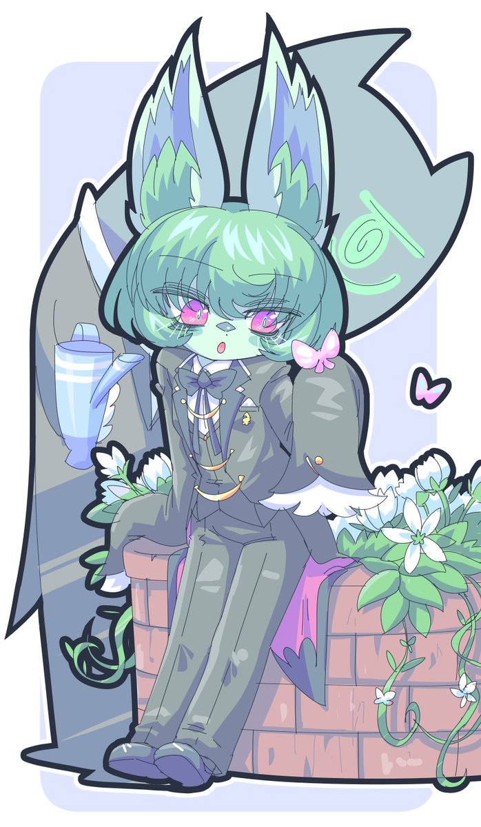 omizo_omizo's tweet image. 執事べっくすちゃん！(ただし主な業務はシャドウまかせ)