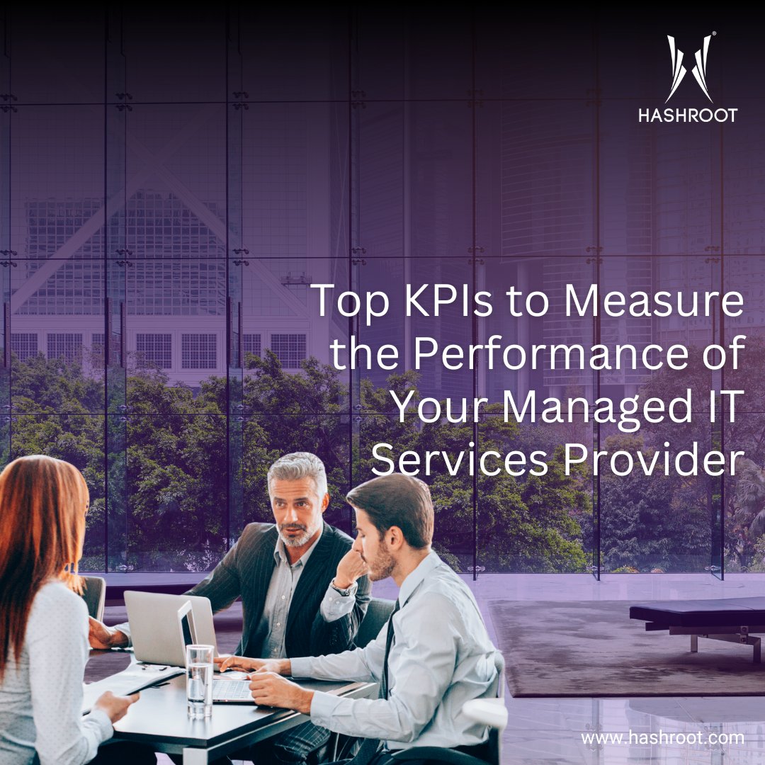 hashroot's tweet image. Is your Managed IT Services Provider actually delivering results?
From response times to system uptime and customer satisfaction -know what matters.
Read the full blog: shorturl.at/5SaBX
#ManagedIT #MSP #ITMetrics #BusinessContinuity #HashRoot #ITROI #TechKPIs #ITManagement