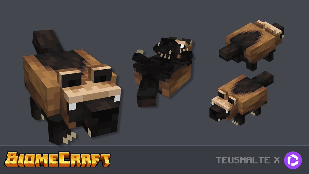 TeusMalte | Brazilian Minecraft Artist tweet media