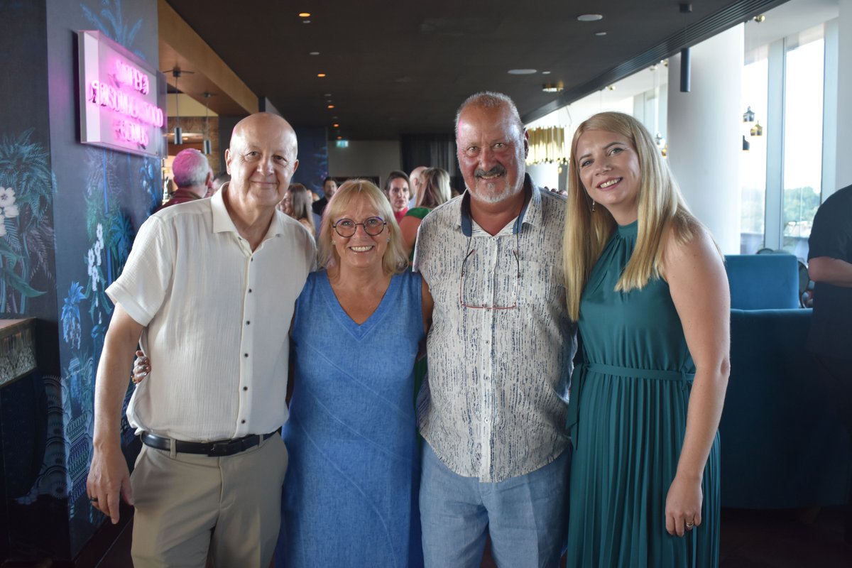 What a way to mark our 40th anniversary! To all our staff, partners, suppliers and customers – thank you! We wouldn’t be here without you. Here’s to the next 40 years!