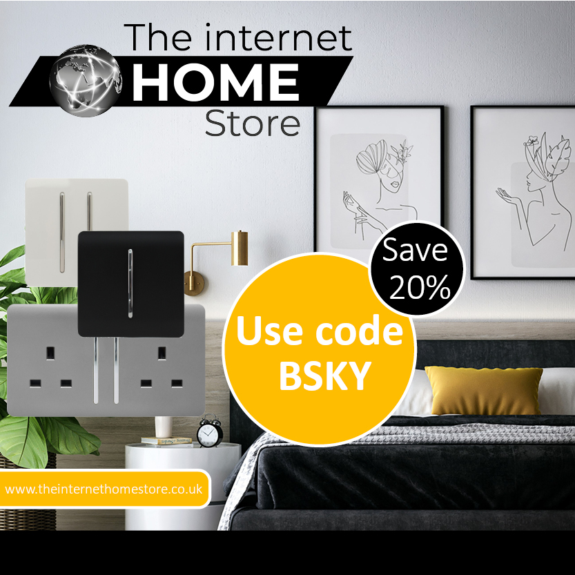 InterHomeStore's tweet image. 🎉 Save 20% Today! 🎉
Treat yourself and enjoy 20% OFF your order – just use code BSKY at checkout! 💸✨

✅ Limited time only
✅ Easy to use
✅ Because you deserve it 💙

🛒 Shop now and save: mailchi.mp/b87953a726ff/j…
#DiscountCode #SaleAlert #BSKYDeal #SaveBig #ShopNow