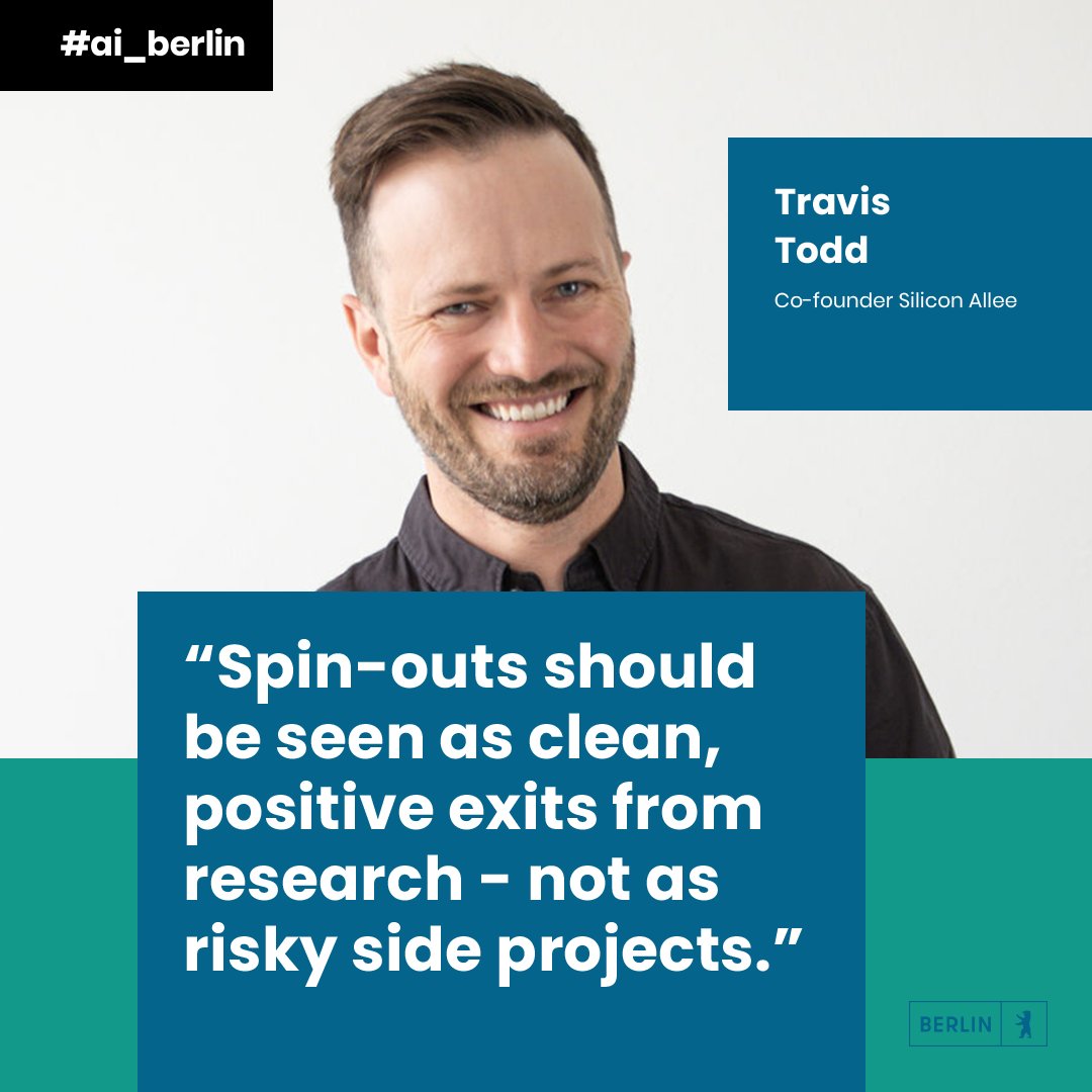 🚀 What if deep tech spinouts weren’t so hard?
Travis Todd of <a href="/siliconallee/">Silicon Allee</a> is building a founder-friendly model inside @Fraunhofer_HHI — where research meets startup speed. 🚄
Read our full conversation 👉ai-berlin.com/blog/article/t…