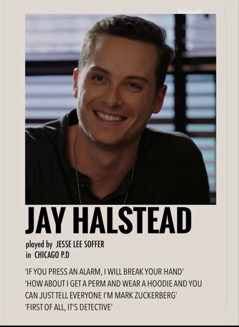 #jayhalstead #haileyupton #jesseleesoffer #tracyspiridakos ❤️ 
#chicagoPD my two fav characters 🥰🥰🥰
