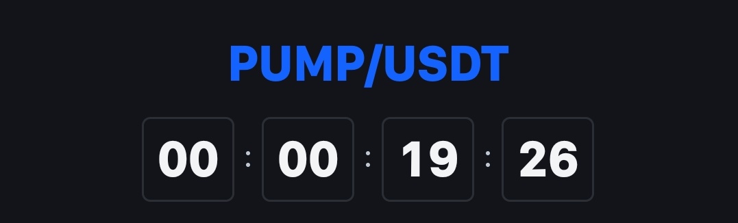 $Pump is launching in less than 20 mins😎

My price prediction is $1 😁

What's yours? 

$BTC $ETH $Pump