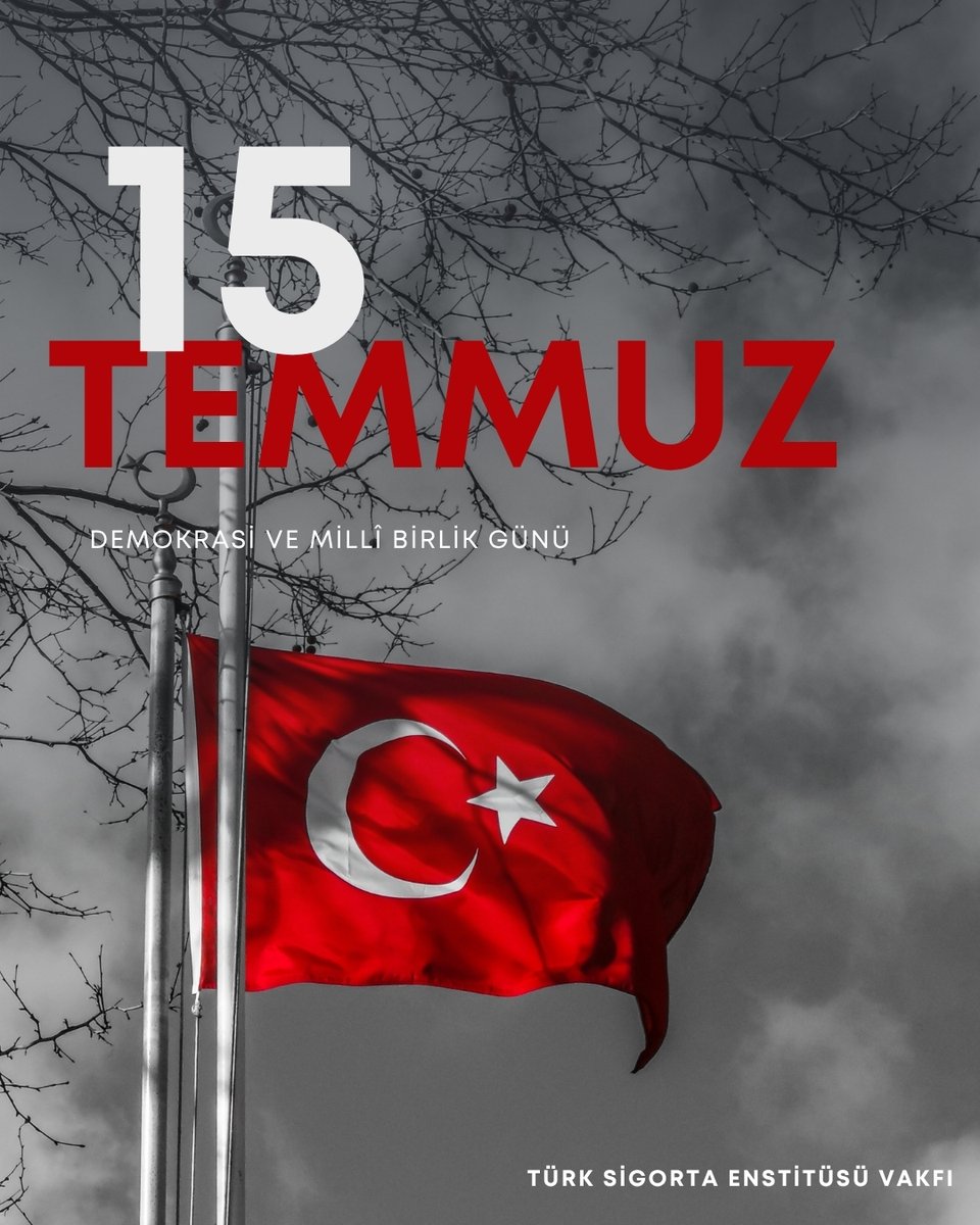 Tüm şehitlerimizi rahmetle anıyoruz. #15Temmuz
