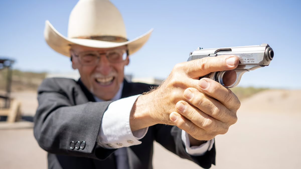 The next Bond needs a cowboy hat 🤠 

WATCH: Walther PPK/s in .380 ACP: Bond’s Gun is Here to Stay

guns.com/news/reviews/w…