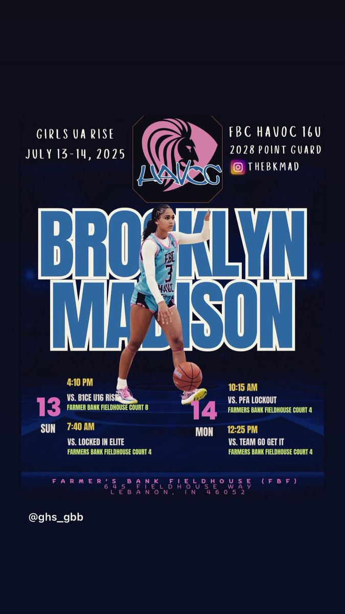 Last Day of the Girls UA Rise Tournament!!