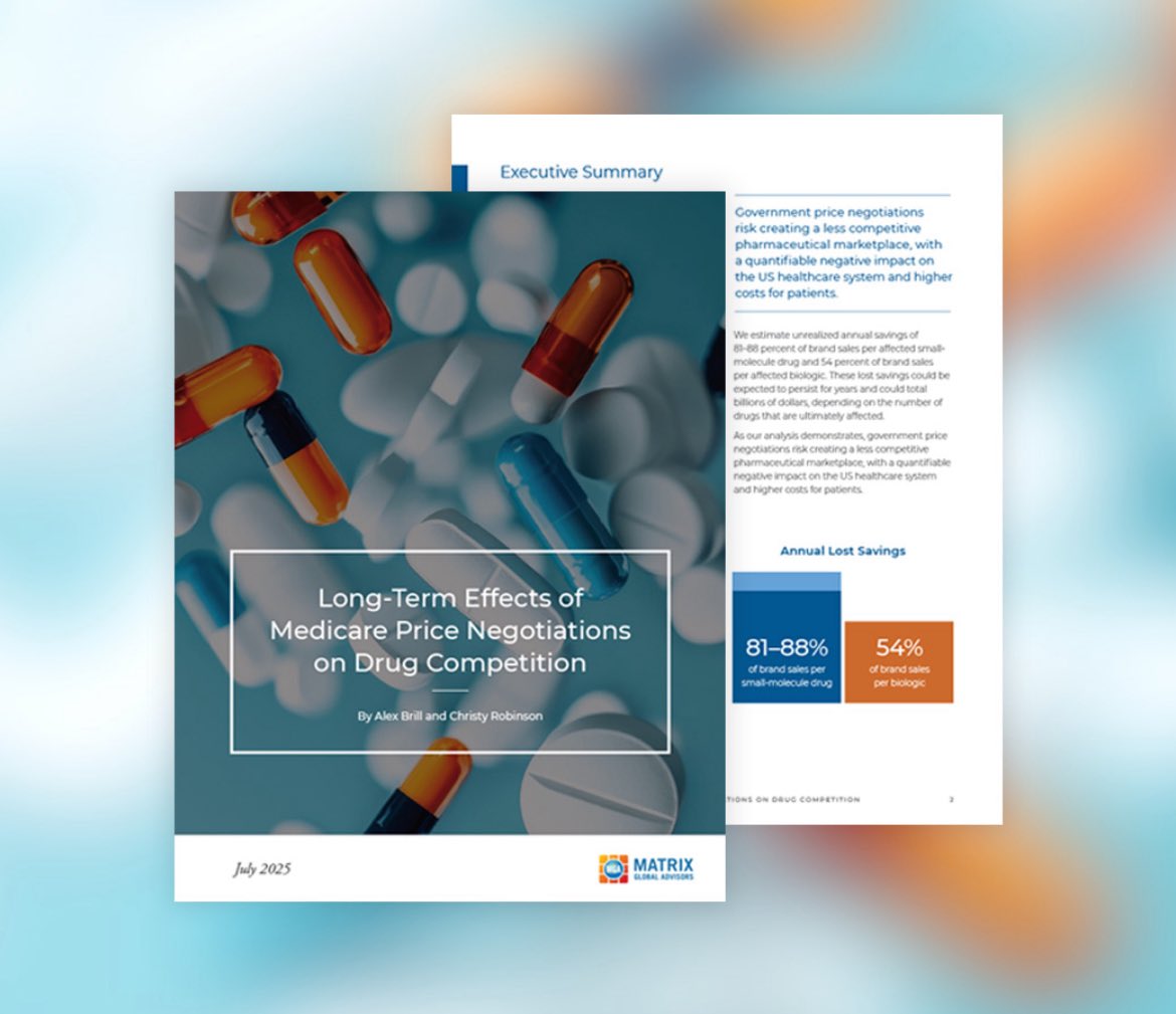 AAM (@accessiblemeds) on Twitter photo NEW TODAY: Matrix Global Advisors analysis shows Medicare Drug Price Negotiation has chilling effect on development and availability of #generic and #biosimilar medicines
READ: accessiblemeds.org/wp-content/upl…
<a href="/BiosimsCouncil/">Biosimilars Council</a> NEW TODAY: Matrix Global Advisors analysis shows Medicare Drug Price Negotiation has chilling effect on development and availability of #generic and #biosimilar medicines
READ: accessiblemeds.org/wp-content/upl…
<a href="/BiosimsCouncil/">Biosimilars Council</a>