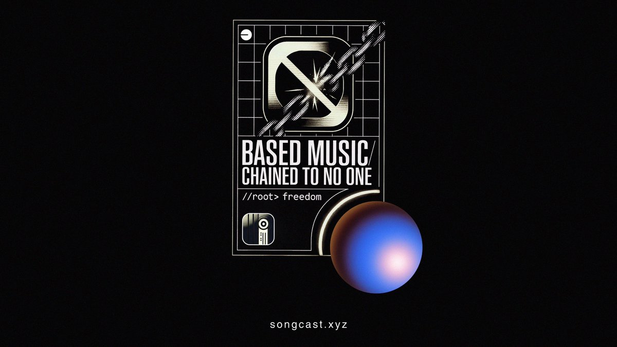 dabusthebuilder's tweet image. Enable auto-invest and own a piece of the music that's playing
πΆ Powered by Zora
π Launched on Farcaster
π Built to take over the music world
Music is now Liquid on @base π
Follow @songcastxyz and explore the latest evolution of our music flywheel π