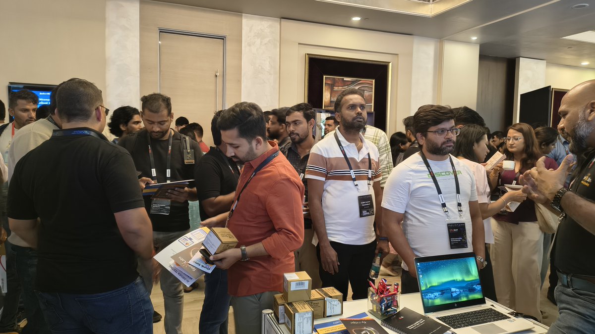 spurqlabs's tweet image. What an amazing time at TribeQonf 2025!
SpurQLabs showcased SpurQuality, our AI-powered QA solution, and hosted a fun QA Quiz to connect with the community.
Thanks to everyone who stopped by!
#SpurQLabs #SpurQuality #TribeQonf2025 #QAQuiz #SoftwareTesting