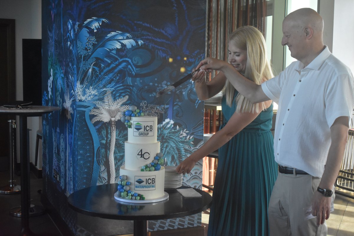 What a way to mark our 40th anniversary! To all our staff, partners, suppliers and customers – thank you! We wouldn’t be here without you. Here’s to the next 40 years!