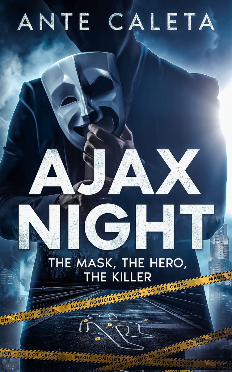 ante_caleta's tweet image. Kindle freebie: step into the shoes of Ajax Night - a magic crime scene analyst, serial killer, and emotional void.
An irreverent urban fantasy thriller.
UK: amazon.co.uk/dp/B0FHF71QNC
US: amazon.com/dp/B0FHF71QNC
#writing
#WritingCommunity
#freebooks
#AuthorsOfTwitter