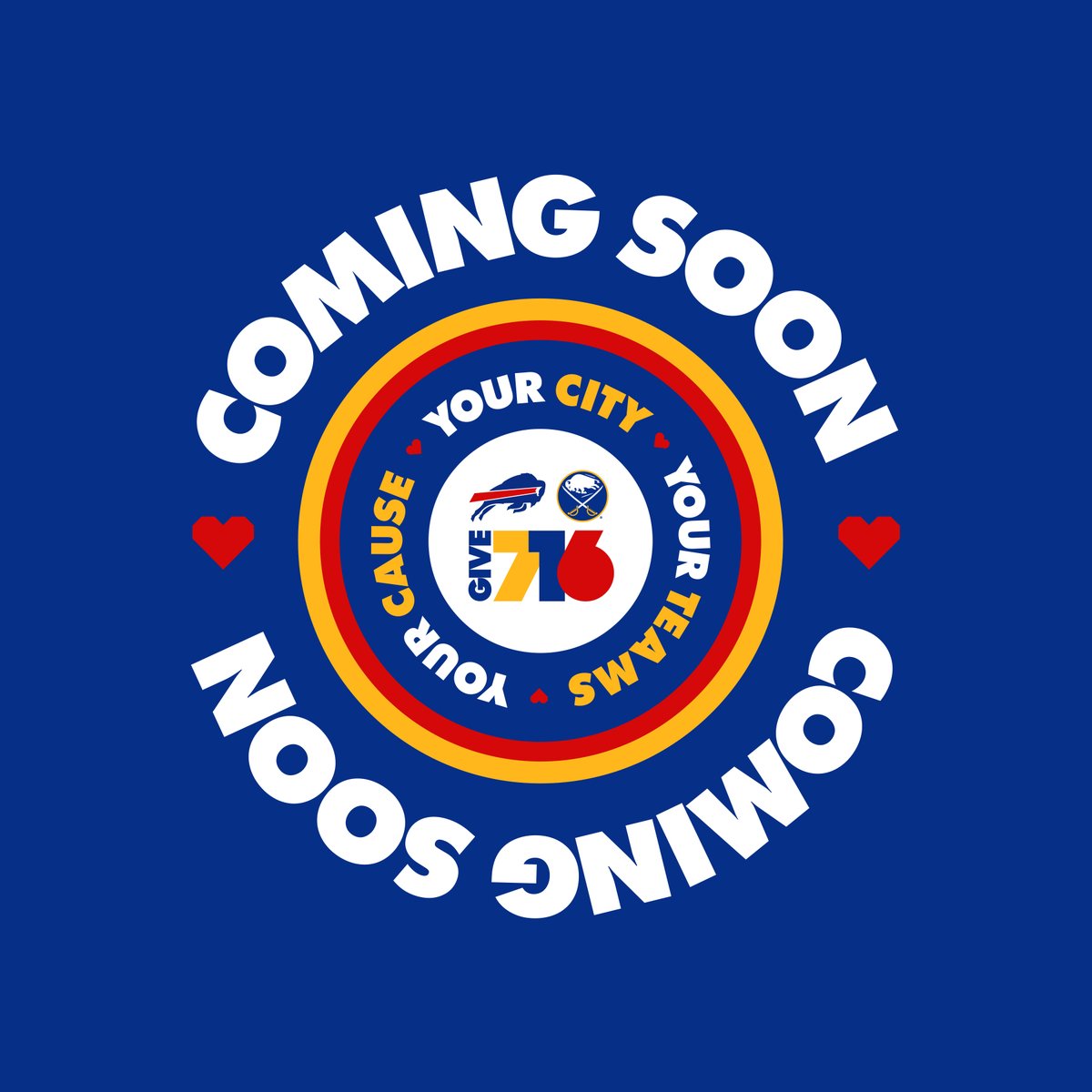 Give716 is this week! It’s a great time to support JA, with the ability to get your gift matched, help our organization win $500 grants (simply by donating!), or receive fabulous Bills, Sabres, Bandits, and Bisons items/tickets for your donation. 
give716.org/give/give716/g…