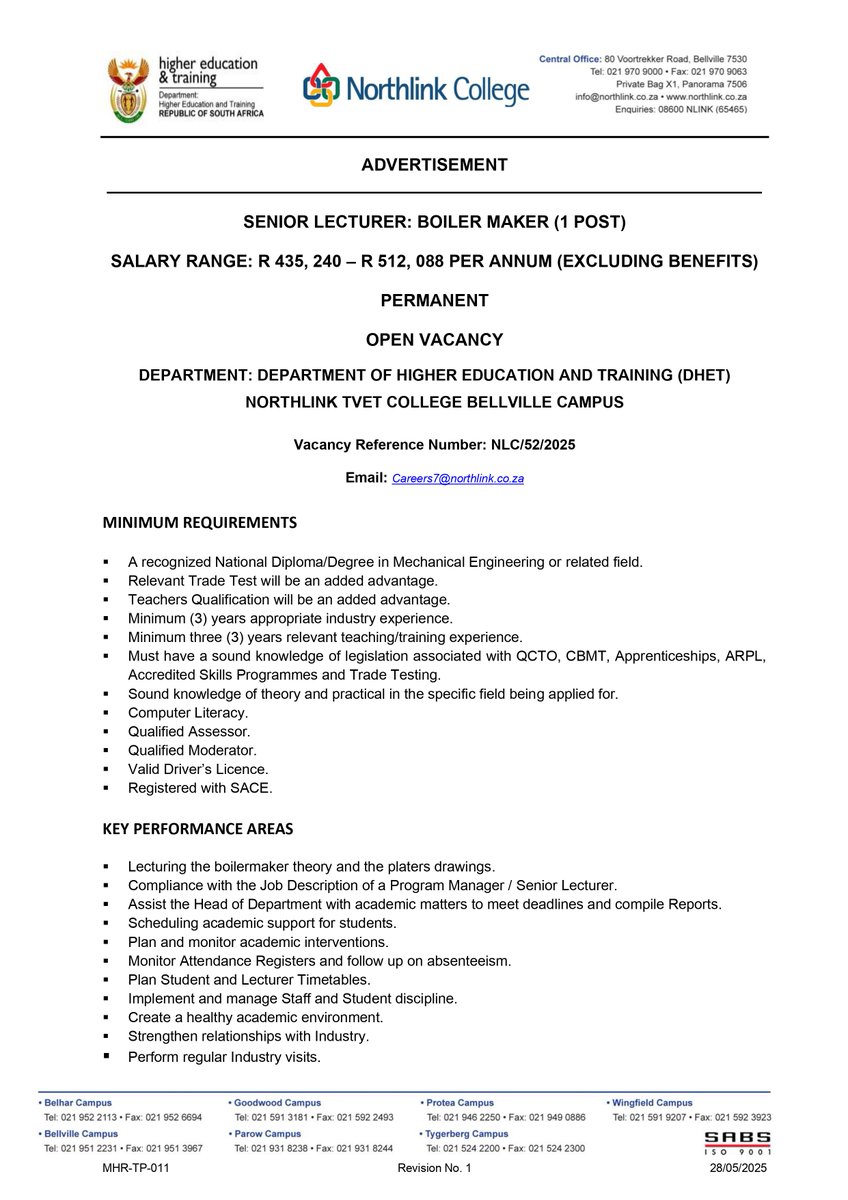 Northlink College tweet media