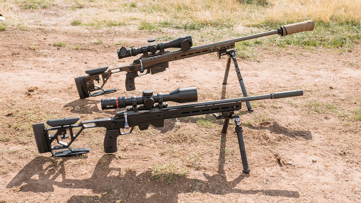 MidwayUSA's tweet image. What do you shoot most often, rimfire or centerfire?

📷 Tikka