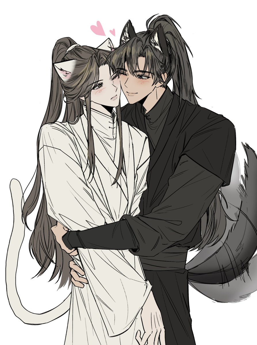 #2ha 개고양이커플좋음…