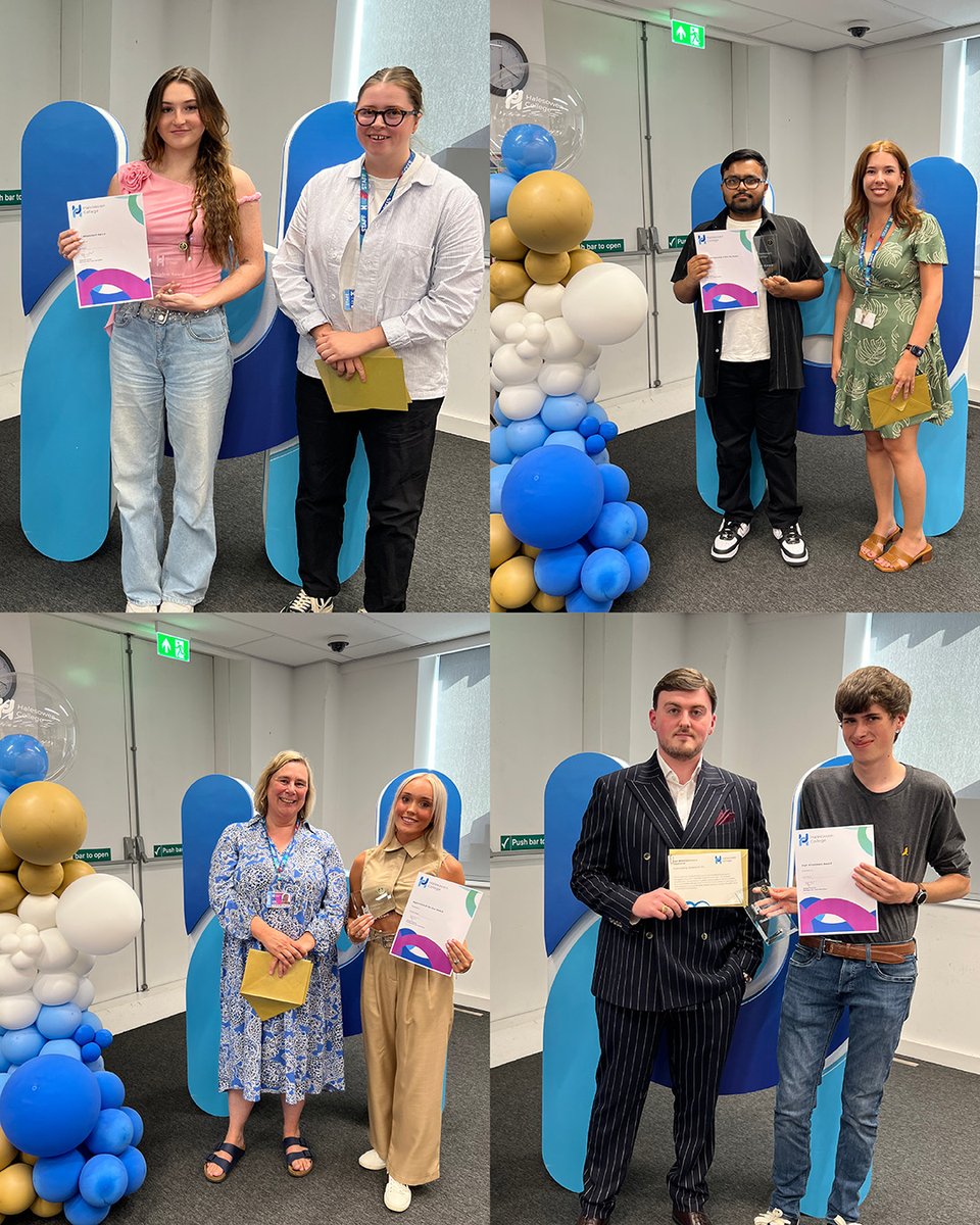 Last week, we had the pleasure of celebrating the outstanding achievements of our students with our annual Student Awards Ceremony! 🏆 

A huge congratulations to all of our award winners. We are incredibly proud of you!👏

#StudentAwards #HalesowenCollege #CelebratingSuccess