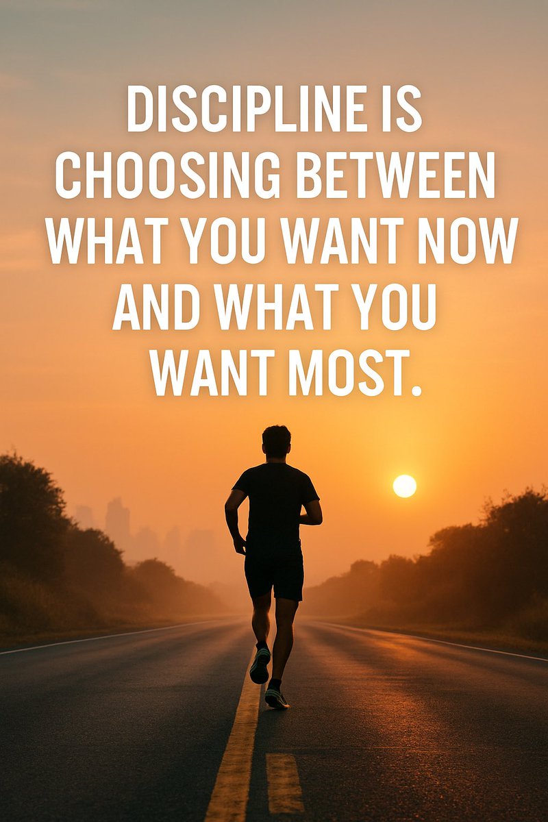 RealJeromeR's tweet image. Start your week with purpose. Every small choice compounds. Eyes on the vision. 💥
#DisciplineOverDistraction #MondayMotivation #GrowthMindset #Viral #fyp