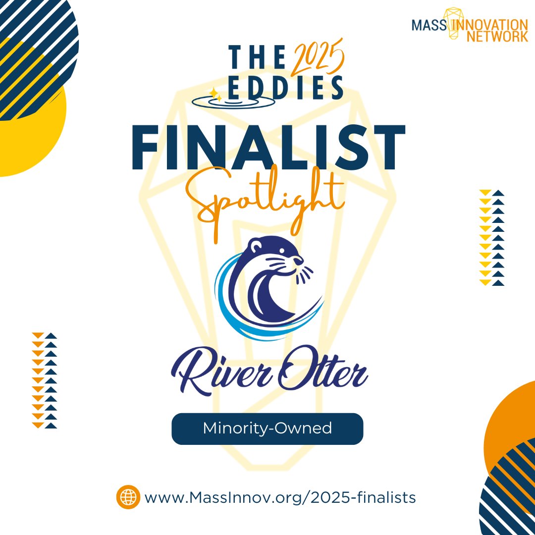 ne_inno's tweet image. 2025 Eddies Finalist Spotlight!
Presenting River Otter, turning toxic PFAS waste into clean fuel & water—cutting GHG emissions, reducing landfill use, and advancing the circular economy.
Learn more at riverotter.io!