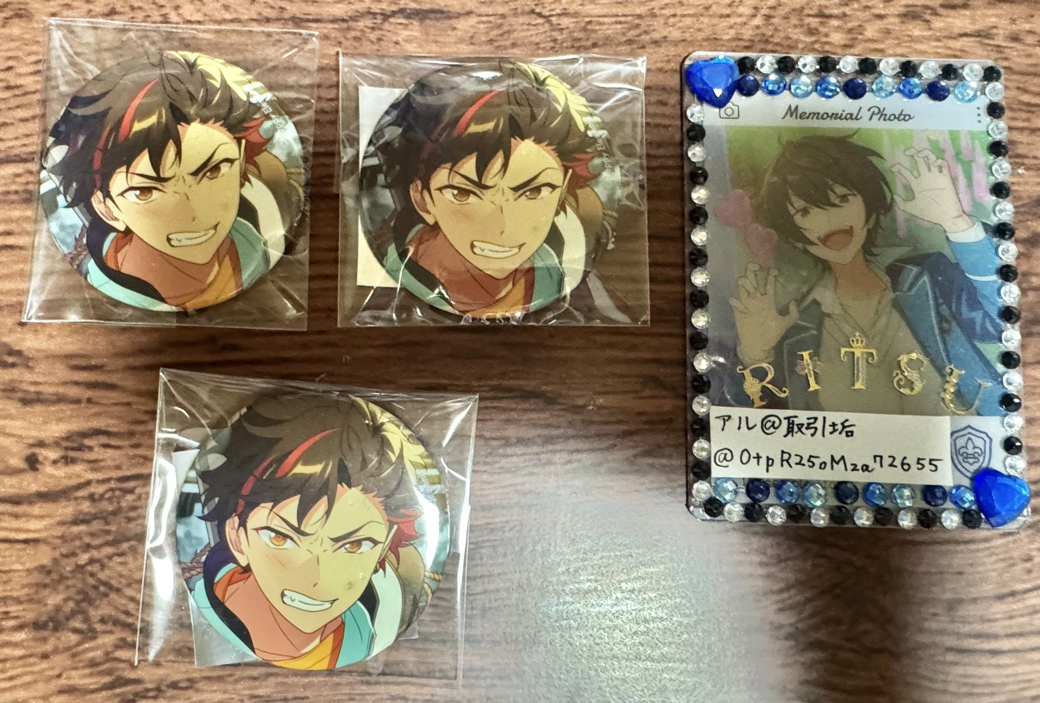 あんスタ コレクション缶バッジ 2024 Sep. casual 南雲鉄虎 鉄虎 あんスタ コレクション缶バッジ コレ缶 Sep. casual 南雲鉄虎