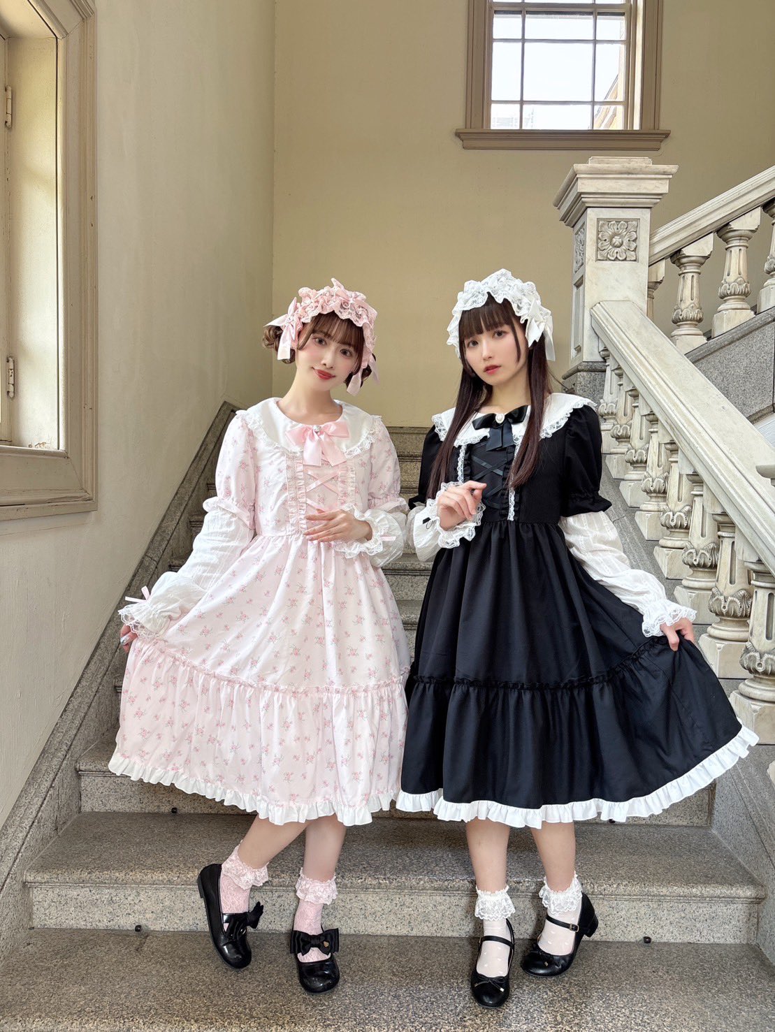 5ᒪ　マジョレッティ　majoretty フリル付きファー コート ブラック 5ᒪ マジョレッティ majoretty フリル付きファー コート