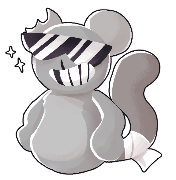 dailymewgenics's tweet image. Day 1546 - Radical Rat! ✨