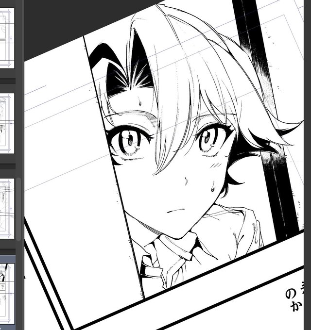 30ページまで来てようやく可愛く描けるようになッてきた 