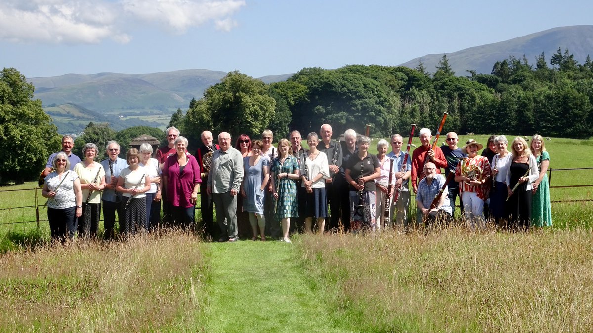 Laurence Perkins (@perkins_mail) on Twitter photo The 'Wind Serenades' team, 11th July 2025 at <a href="/HighamHall/">Higham Hall College</a> in the English Lake District. This was the final day of a fabulous week of challenging and exciting music-making, with two fantastic concerts when they performed their set works complete. Details at laurenceperkins.com/wind-serenades/ The 'Wind Serenades' team, 11th July 2025 at <a href="/HighamHall/">Higham Hall College</a> in the English Lake District. This was the final day of a fabulous week of challenging and exciting music-making, with two fantastic concerts when they performed their set works complete. Details at laurenceperkins.com/wind-serenades/