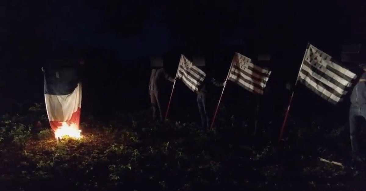 Il y a encore des bretons qui fêtent le 14 juillet ?
#14Juillet