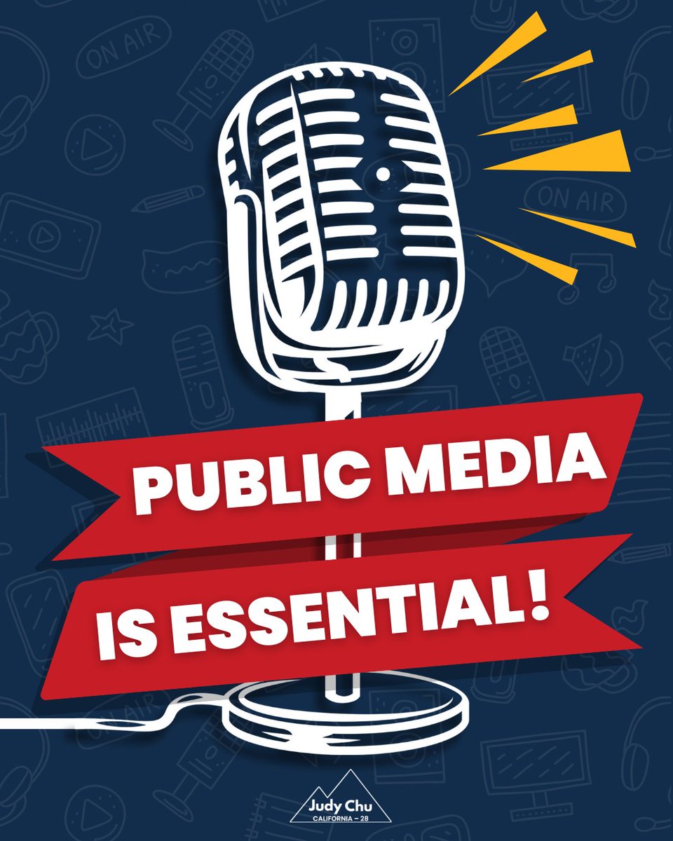 Public media like PBS and NPR reaches 99% of the country with trusted news, education, arts, and emergency alerts, even in areas without internet access. As disasters grow more frequent, we need it now more than ever. 

I support and I stand with public broadcasting.