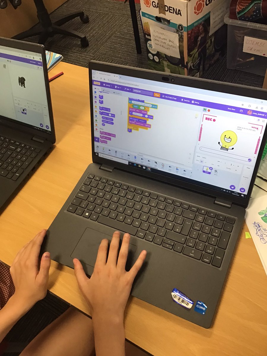 Mr Thompson (@mrthomp24) on Twitter photo The <a href="/LizPichon/">Liz Pichon</a> class have been creating end of year quizzes in coding this afternoon.
They have used conditional coding to ask different questions from across the year and then shared their quizzes with each other.
#proud #reach The <a href="/LizPichon/">Liz Pichon</a> class have been creating end of year quizzes in coding this afternoon.
They have used conditional coding to ask different questions from across the year and then shared their quizzes with each other.
#proud #reach