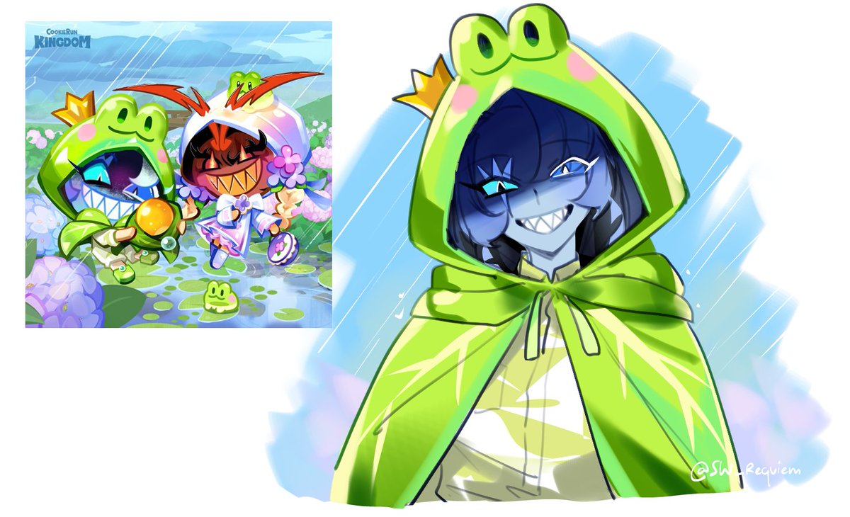 SW_Requiem's tweet image. I saw this and I had to draw it🐸
facebook.com/photo?fbid=190…