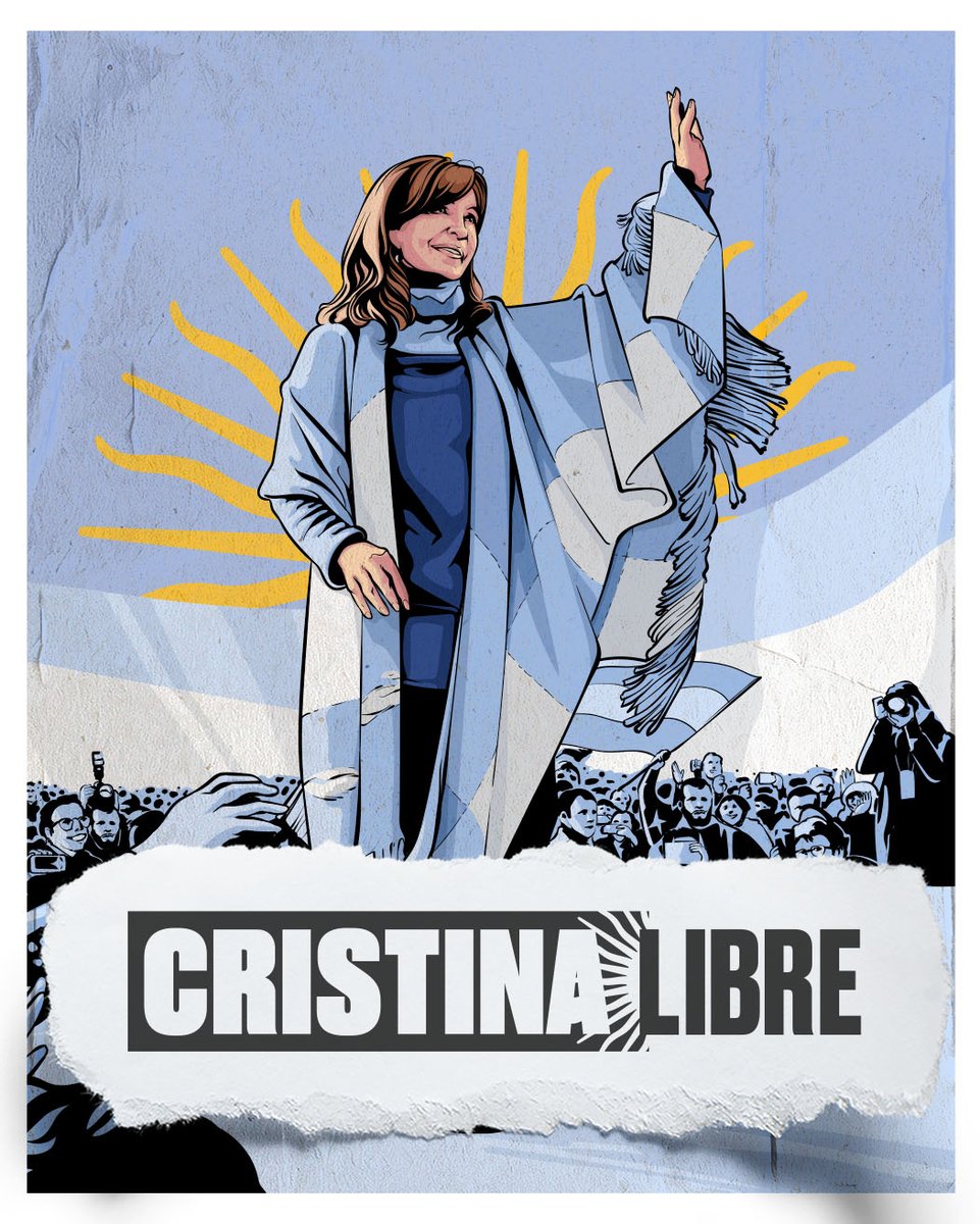 #CristinaLibre