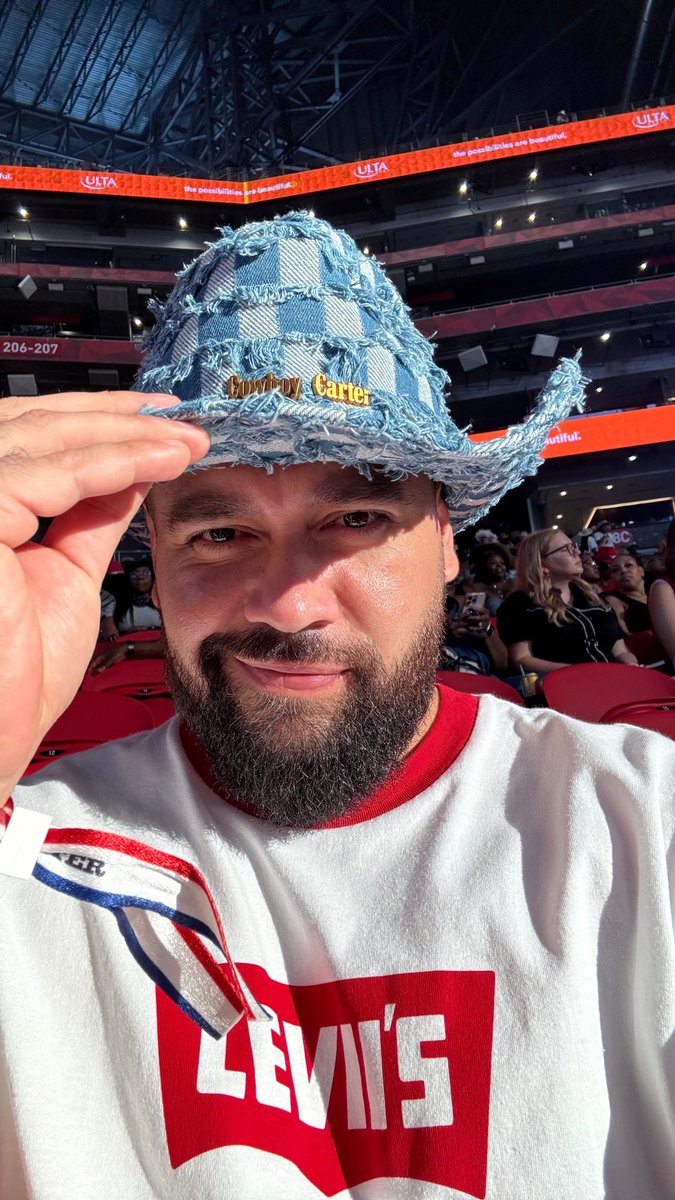 abelnarvaez's tweet photo. Cowboy Carter ATL https://t.co/qk9tDk6QRV