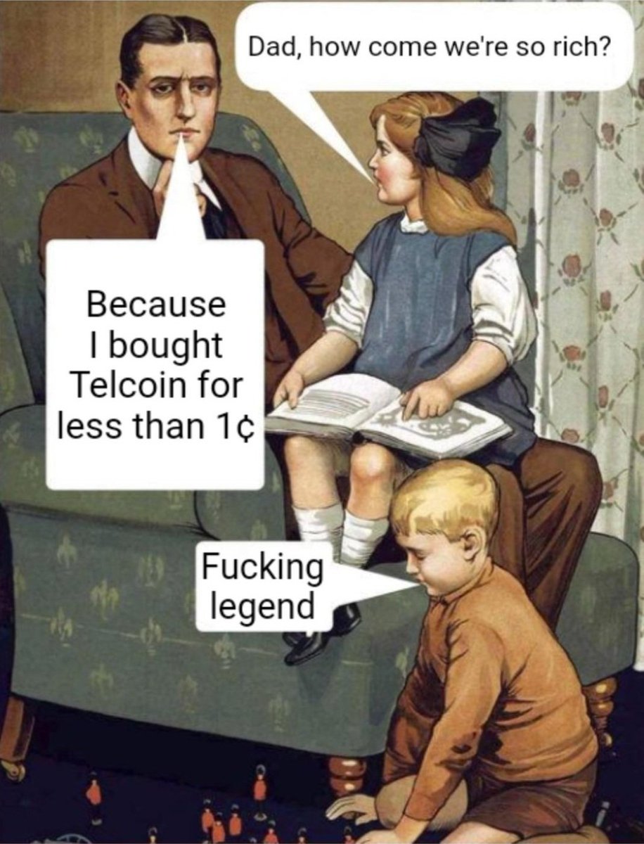 Bring it! #Telcoin